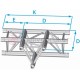 PROLYTE - H30D - Angle triangulaire renforcé - Neuf