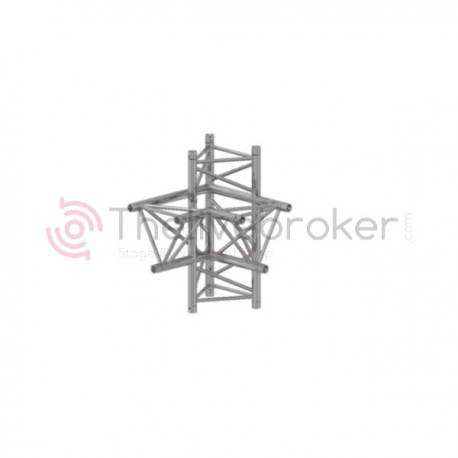 PROLYTE - H30D - Angle triangulaire renforcé - 90° Horizontal - Neuf