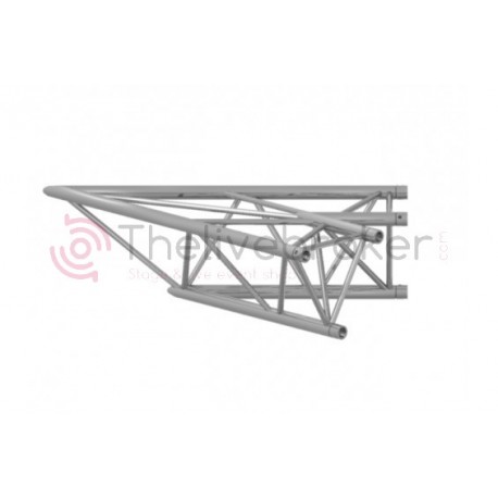 PROLYTE - H40D - Angle triangulaire renforcé 2D C001 - 45° Horizontal - Neuf