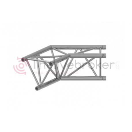 PROLYTE - H40D - Angle triangulaire renforcé 2D C004 - 120° Horizontal - Neuf