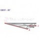 PROLYTE - H40L - Angle renforcé 2D C001F - 45° Horizontal - Neuf