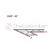 PROLYTE - H40L - Angle renforcé 2D C002F - 60° Horizontal - Neuf