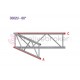 PROLYTE - H40L - Angle renforcé 2D C002U - 60° Vertical - Neuf