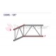 PROLYTE - H40L - Angle renforcé 2D C004U - 120° Vertical - Neuf