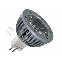 Lampe MR16 1 LED 2,5W culot GU5