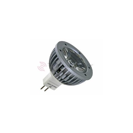 Lampe MR16 1 LED 2,5W culot GU5