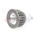 Lampe LED NED culot GU10 1 LED CREE 3W 6500 K 55°