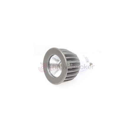 Lampe LED NED culot GU10 1 LED CREE 3W 6500 K 55°