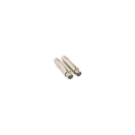 Lot de 2 adaptateurs XLR mâle