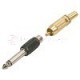 Adaptateur JACK 6.35 mono mâle