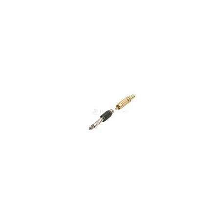 Adaptateur JACK 6.35 mono mâle