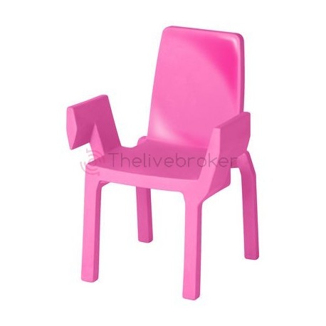  Fauteuil empilable Doublix / Plastique laqué - Slide 