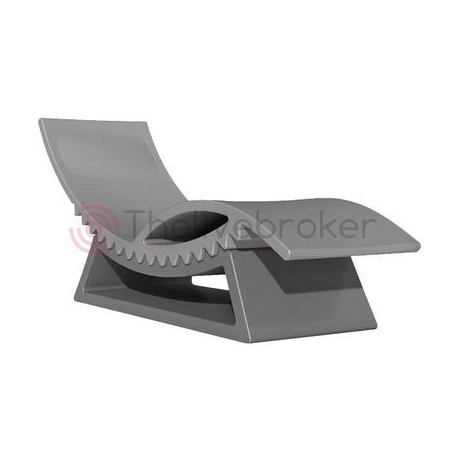  Chaise longue TicTac avec table basse - Slide 