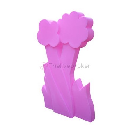  Paravent lumineux Myflower - Slide 