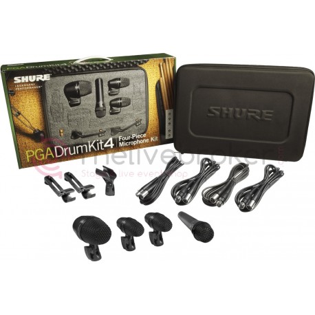 Shure - PGADRUMKIT4