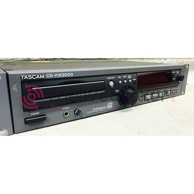 Lecteur CD Tascam MP3 et WAV CD-200 (null)