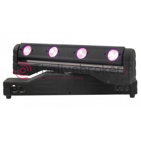 STARWAY MODE R - Barre de 4 LED RVBW