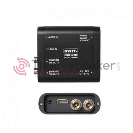 SWIT S-4601 - HDMI VERS SDI